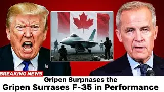 Canada Shocked as Sweden&rsquo;s Gripen Surpasses the F-35 in Performance!