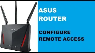 Remote access : ASUS Router