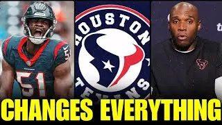 💰🤯 MEGA CONTRACT! STAR DEFENDER GETTING $45M PER YEAR NOW! - TEXANS NEWS