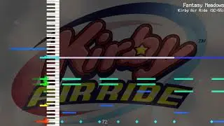 【MIDI DL】 「Fantasy Meadows」Kirby Air Ride | SC-55 MIDI Cover