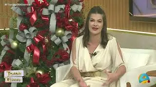 Tarde da gente - Com muito forró e alegria, Gera Almeida embala o Natal do Tarde da Gente