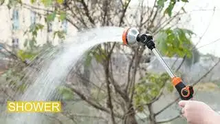 garden water spray wand
