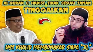 Ustadz Khalid Basalamah membongkar siapa sebenarnya Islam liberal (JIL)