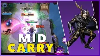 Midlane Carry Corvus | Marvel Super War