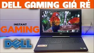 6,5 TRIỆU, LAPTOP GAMING GI&Aacute; RẺ, DELL INSPIRON 7566, I5 6300HQ, R16GB, SSD128 500HDD, VGA 960M4GB