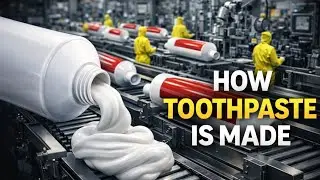Inside the Largest Toothpaste Factory &mdash; From Animal Bones to Toothpaste (Full Process)