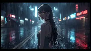 Rainy Lofi Piano 🌧️ Chill Anime Beats for Study & Sleep 4K