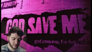 Machine Gun Kelly - god save me (Official Lyric Video) REACTION