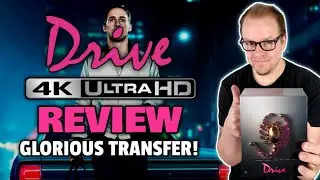 DRIVE (2011) | SECOND SIGHT 4K UHD MOVIE REVIEW | MAYBE THE BEST RELEASE OF THE YEAR SO FAR?