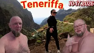 Teneriffa tammikuussa 2026. Pakoon Suomen talvea! OSA 1
