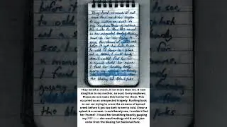 Brian Laundrie&rsquo;s Journal #brianlaundrie