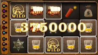WESTERN SLOT 1XBET KOTINI AYIRVORDIM😎 #1xbet #1xgames #crystal #casino  #slot #jackpot 