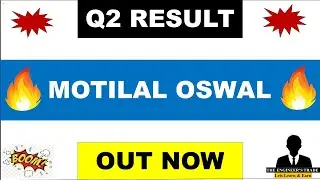 Motilal Oswal Q2 Results 2026 | Motilal Oswal Results Today | Motilal Oswal Share News 