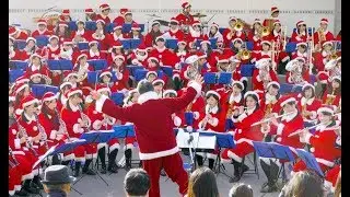 大阪桐蔭吹奏楽部　Xmas Swingin' コレクション より　うめきたガーデン　 OSAKA TOIN Symphonic Band