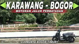 Ujungnya BOGOR TIMUR! | Motoran ke Perbatasan Bogor dan Karawang