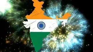 #Republic Day, #India Map Animation | 26 january | whatsapp status