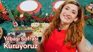 Yılbaşı Sofrası Nasıl Hazırlanır? 🎄 | Glutensiz Menü & Şık Masa Düzeni Fikirleri ✨