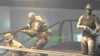 Fallout 4 Как спасти Кента Коннолли