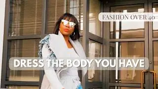 Styling Denim Accessories | Black Women Over 40