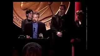Christopher Chulack - Third Watch - 2001 Peabody Award Acceptance Speech