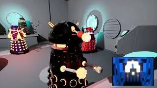 DALEK REACTS Dalek Emperor Destroyed  Minecraft Animation