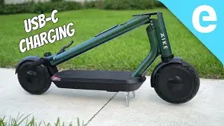 &Auml;ike T electric scooter review: This is the FUTURE