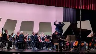 Second movement Rachmaninoff Op. 18 with Lawrence Frank Gee