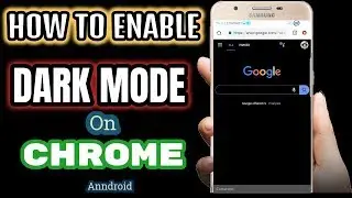 Enable Dark mode on Chrome || 2019