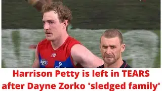 Harrison Petty is left in TEARS after Dayne Zorko chat | Harrison petty Highlights |