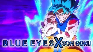 [AMV] &bull;SON GOKU &times; BLUE EYES 👀 .. 👽🥶❤️          Blue Eyes - YO YO HONEY SINGH //#gokuedit #subscribe
