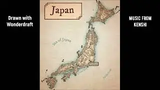 Wonderdraft - Drawing Fantasy Japan