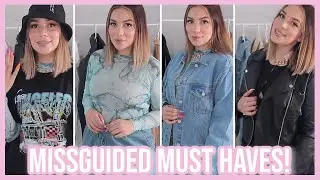 SIZE 12 MISSGUIDED TRY ON HAUL!
