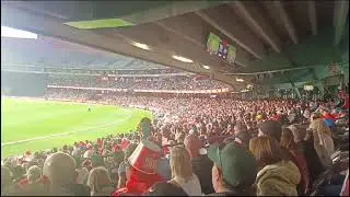 Mexican Wave at the Big Bash!!