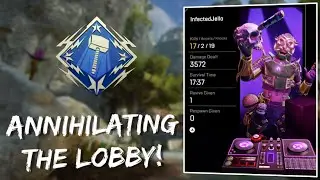 Annihilating The Lobby! (17 Kills/3K DMG) - Aggressive Octane Gameplay - Apex Legends Season 13