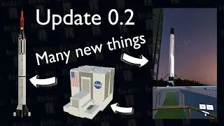 New Rocket, Night mode and more! - Rockets VR Devlog #2