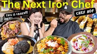Insanely Tasty Food by Thailand&rsquo;s Next Iron Chef in Bangkok 🇹🇭(Chef AOF)