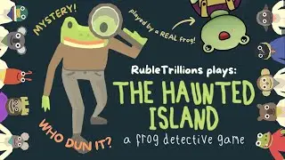 Frog on Frog Crime Solving - Frog Detective 1 Full Playthrough! - RubleTrillions