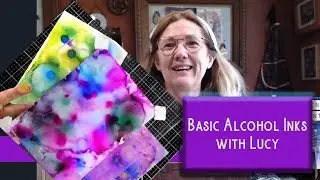 Basic Alcohol inks by Live Art Journaling and Self Development