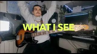 What I See | Elevation Worship (Bass Cover)