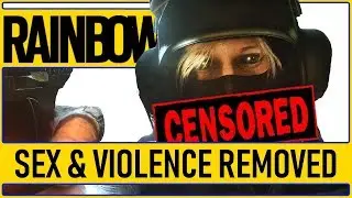 🙈Censorship Coming To Rainbow 6 Siege🙈  Aesthetic Changes Coming With Morocco DLC