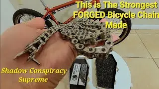 Shadow Conspiracy Interlock Supreme Bike Chain Unboxing & Overview