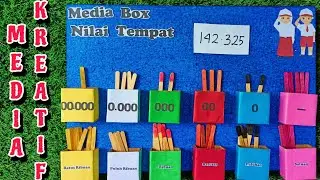 Cara Membuat Media Pembelajaran Matematika Mengenal Nilai Tempat Bilangan