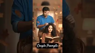 Trending Couple Photo Editing Gemini Prompt || Secret Prompt on Gemini #googlegemini #gemini #ai