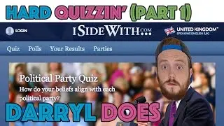 Hard Quizzin' (Part 1) | DarrylDoes