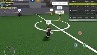 Kick off League match Germany vs Italy (Lock down cup)