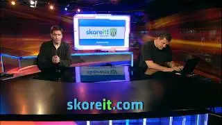 SkoreIt! Advertisement with Mike and Mike