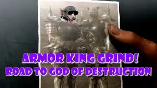 Road to God of Destruction with Armor King! (01/12/26)