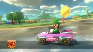 Mario Kart 8 Highlight Reel - SNES Donut Plains 3 Balloon Battle LOCAL MULTI
