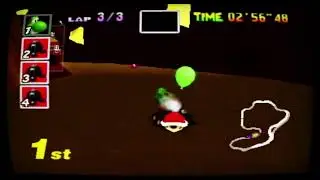 Mario Kart 64: Amped Up (Live Stream) | Balloon Racing
