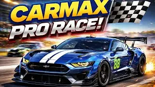 Car Max pro racing and drifting game with Mustang GT